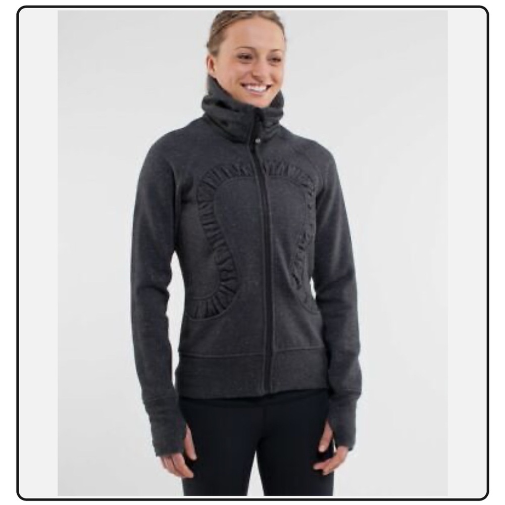 Lululemon sparkle cuddle up jacket